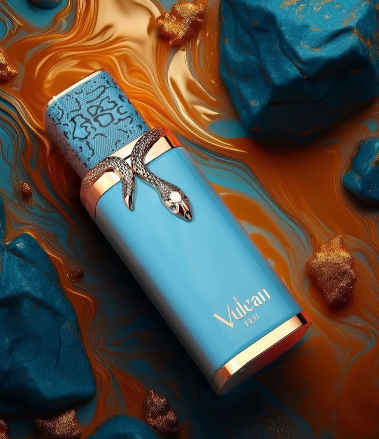 French Avenue Vulcan Feu - 100ml Eau de Parfum 3-5-10Ml Dekant