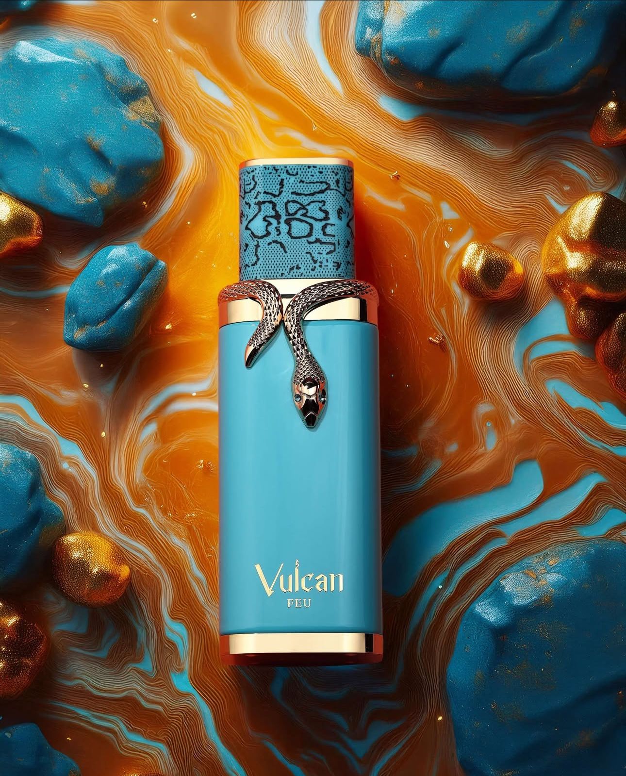 French Avenue Vulcan Feu - 100ml Eau de Parfum 3-5-10Ml Dekant