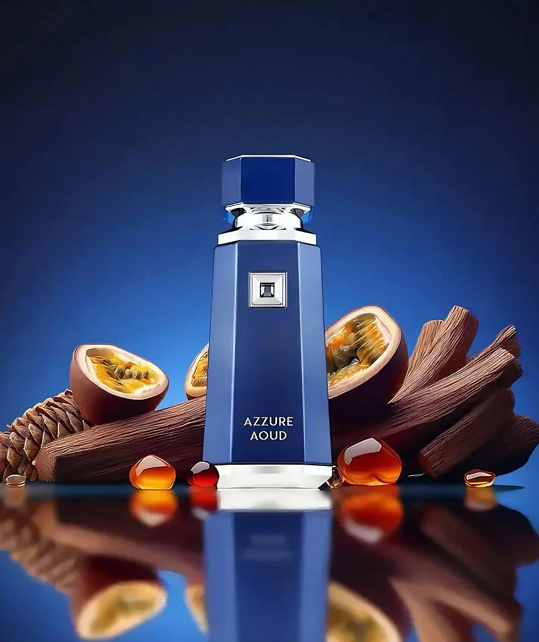 French Avenue Azzure Aoud (Maison Crivelli - Oud Maracuja)