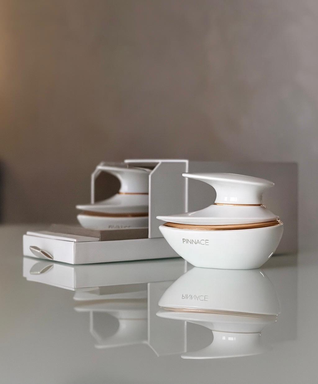 French Avenue - Pinnace White (Louis Vuitton - Pacific Chill)