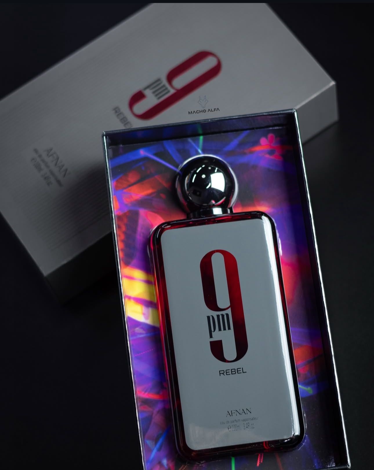 Afnan 9PM Rebel Eau de Parfum – 3ml / 5ml / 10ml Dekant