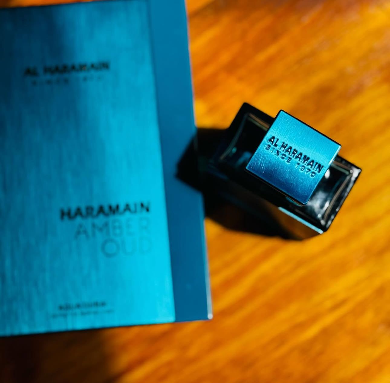 Al Haramain Amber Oud Aqua Dubai (Louis Vuitton - Imagination)