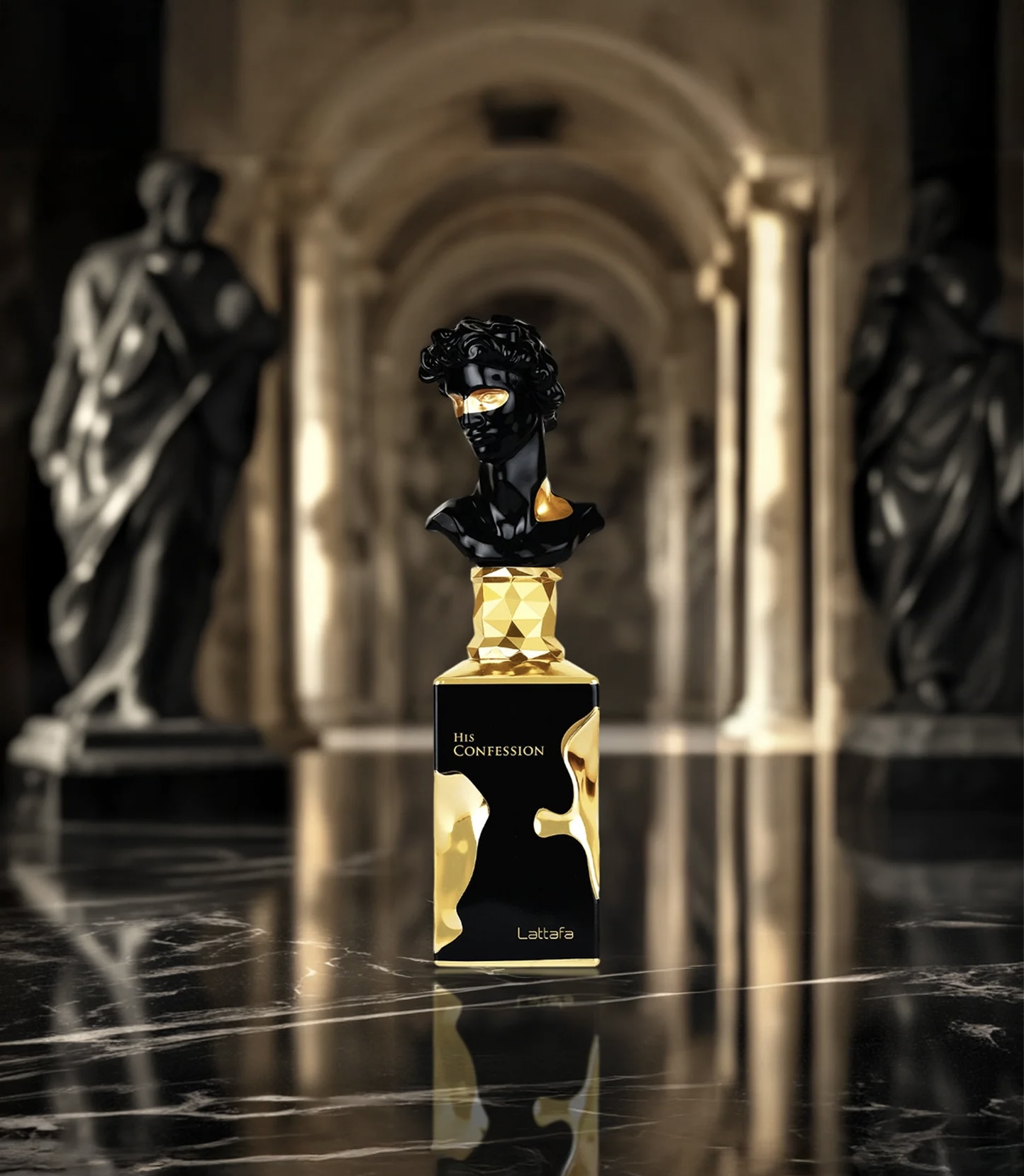 Lattafa - His Confession (Dior Homme - Intense)