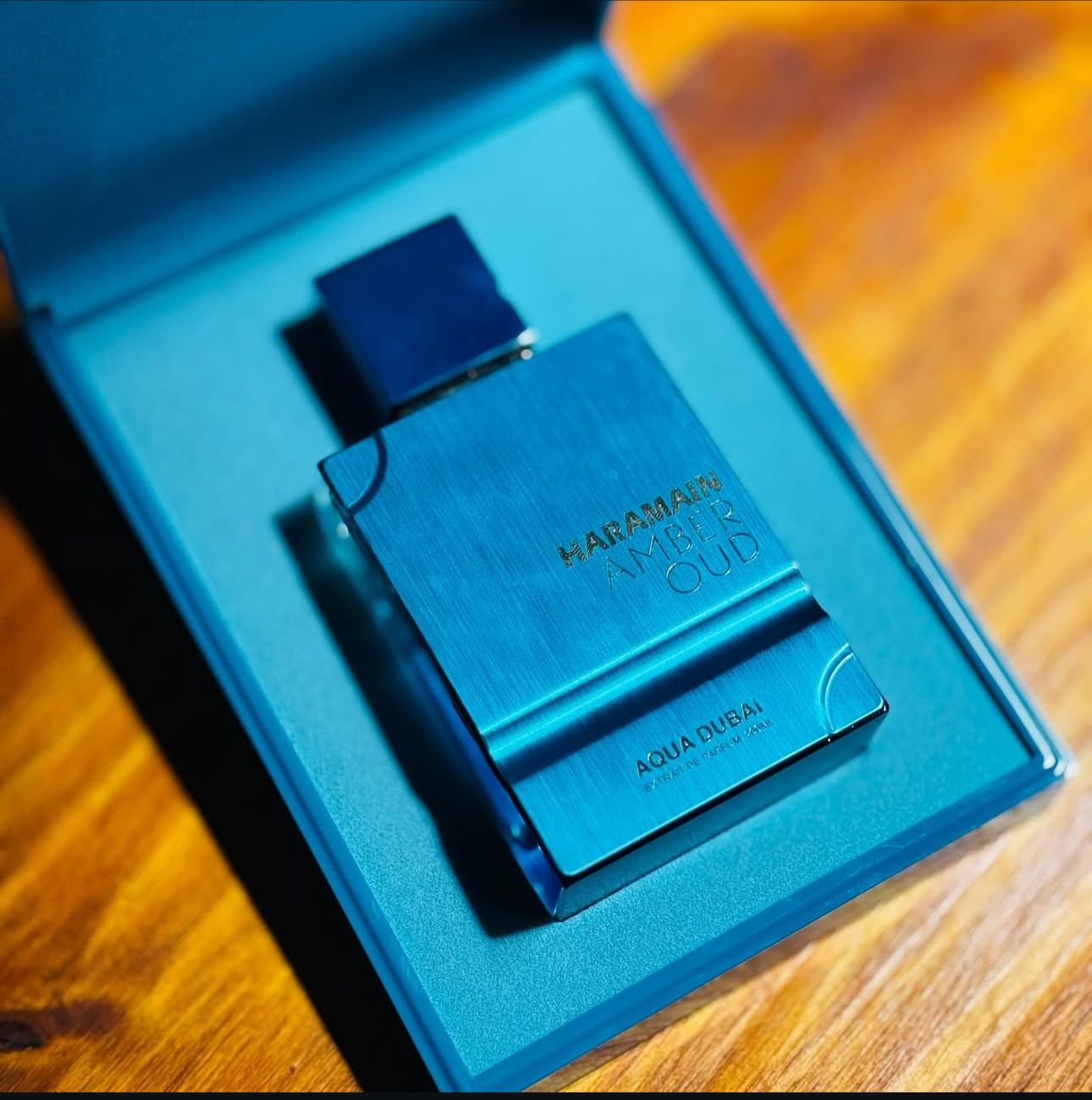 Al Haramain Amber Oud Aqua Dubai (Louis Vuitton - Imagination)