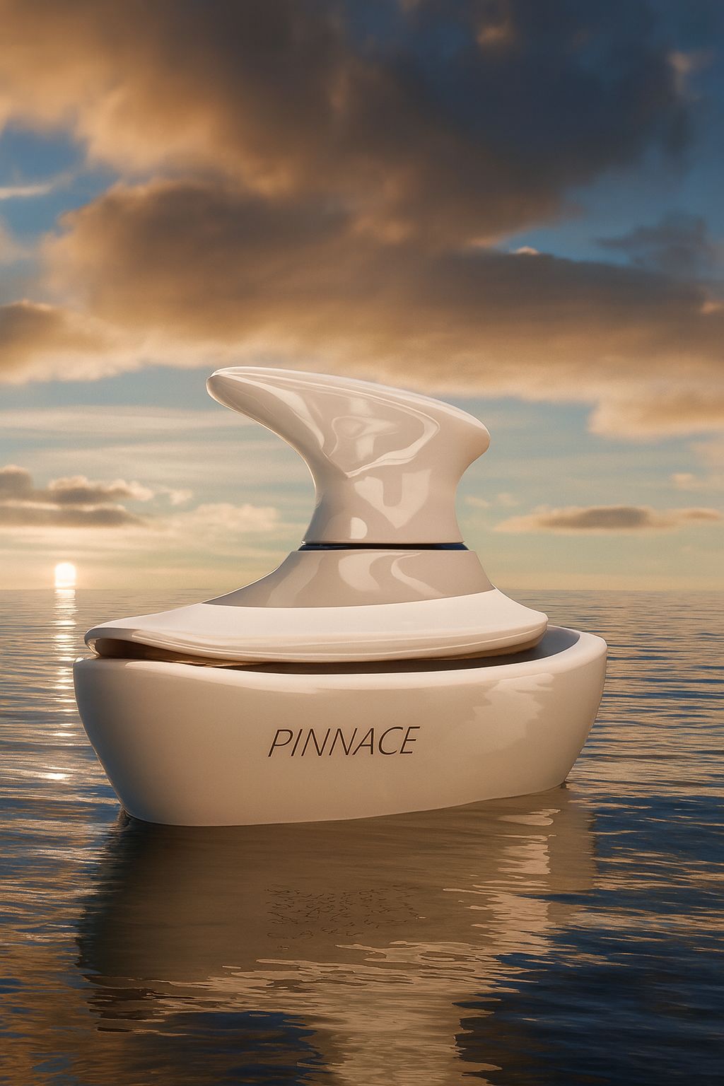 French Avenue - Pinnace White (Louis Vuitton - Pacific Chill)