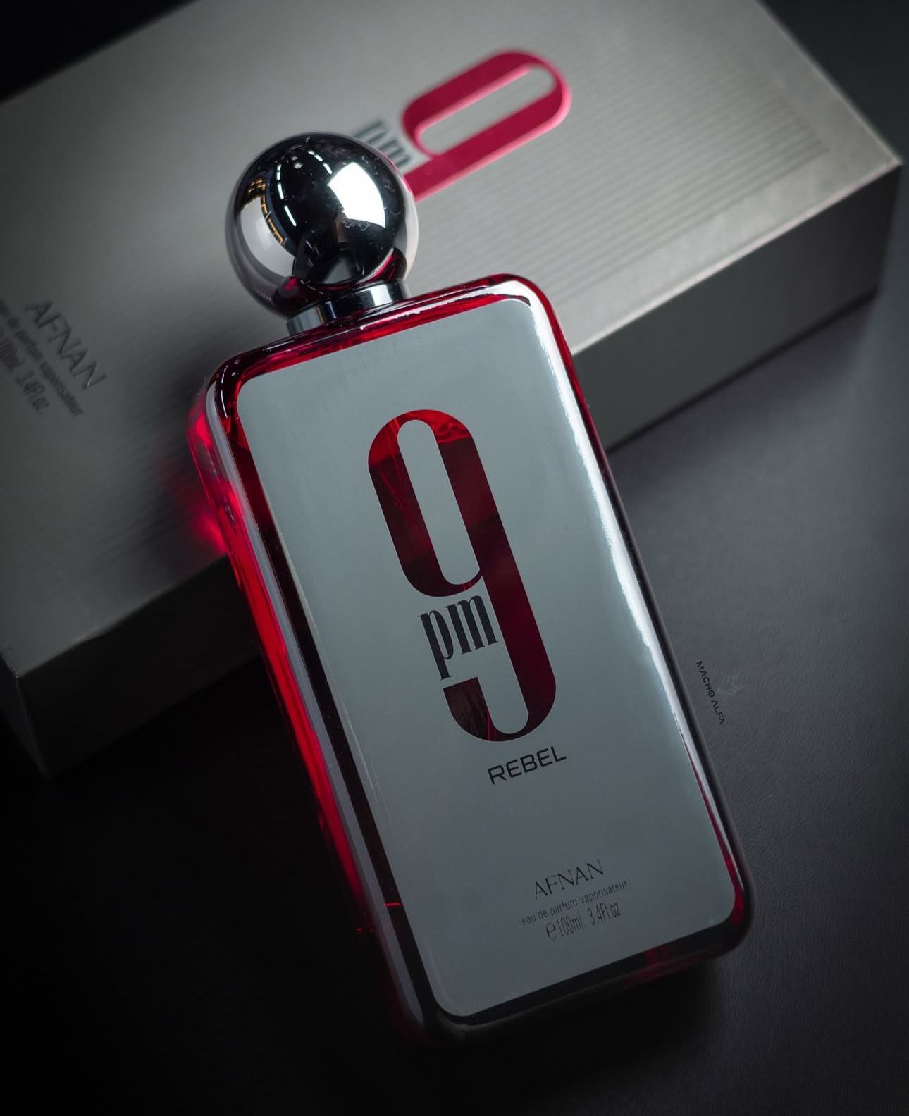 Afnan 9PM Rebel Eau de Parfum – 3ml / 5ml / 10ml Dekant