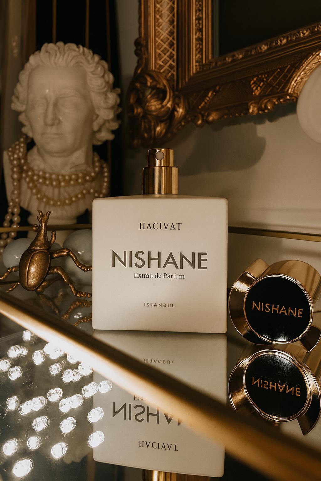 Nishane Hacıvat Extrait De Parfum– 3ml / 5ml / 10ml Dekant