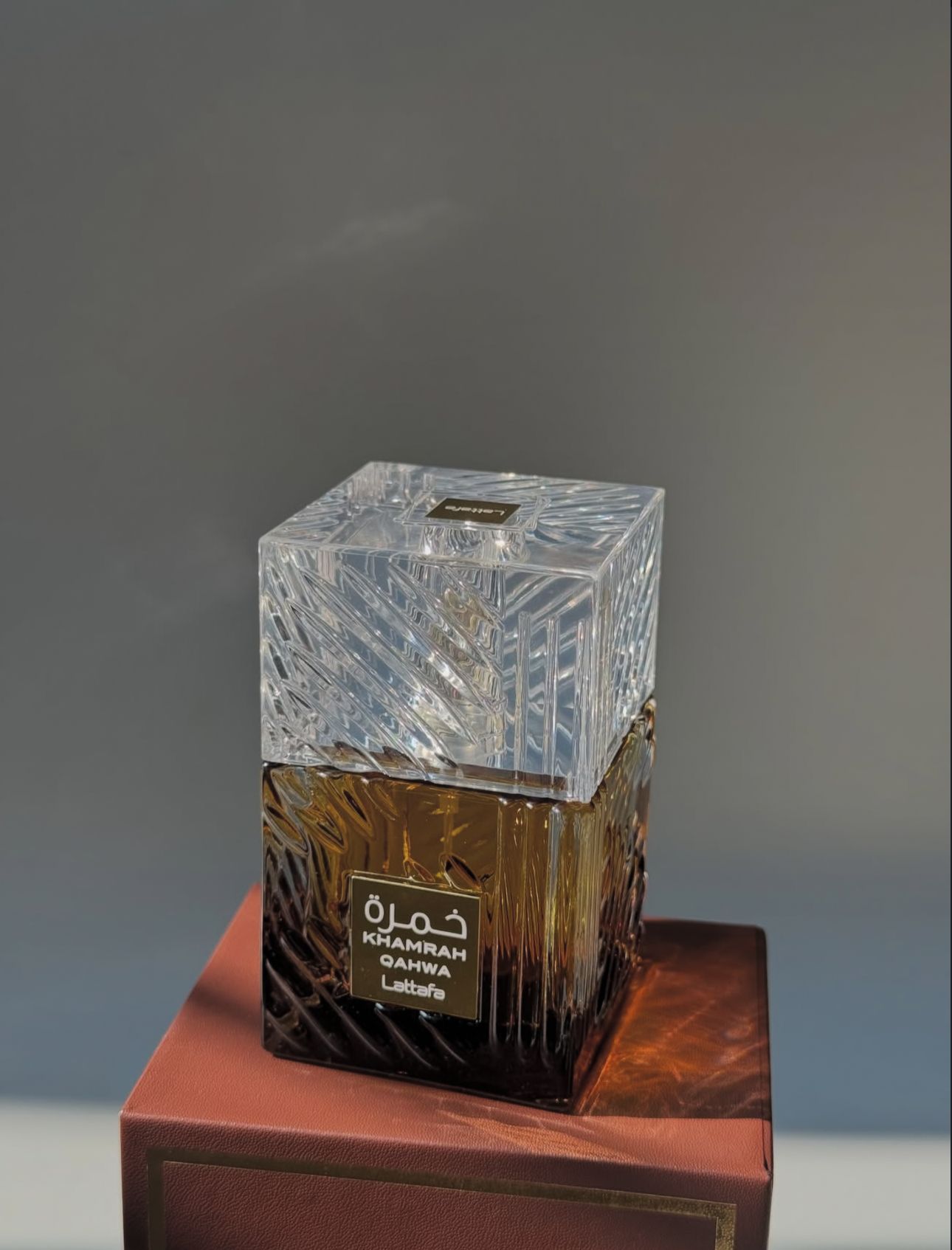 Lattafa Khamrah Qahwa Eau de Parfum – 3ml / 5ml / 10ml Dekant