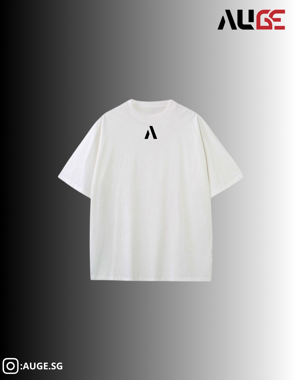 Camiseta Auge Branca