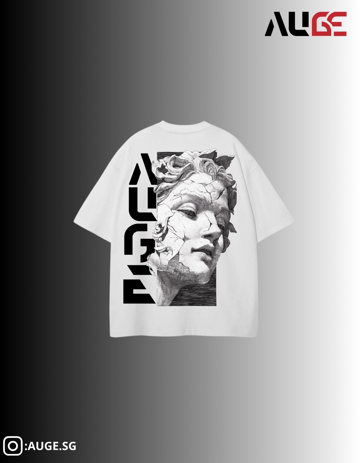 Camiseta Auge Branca