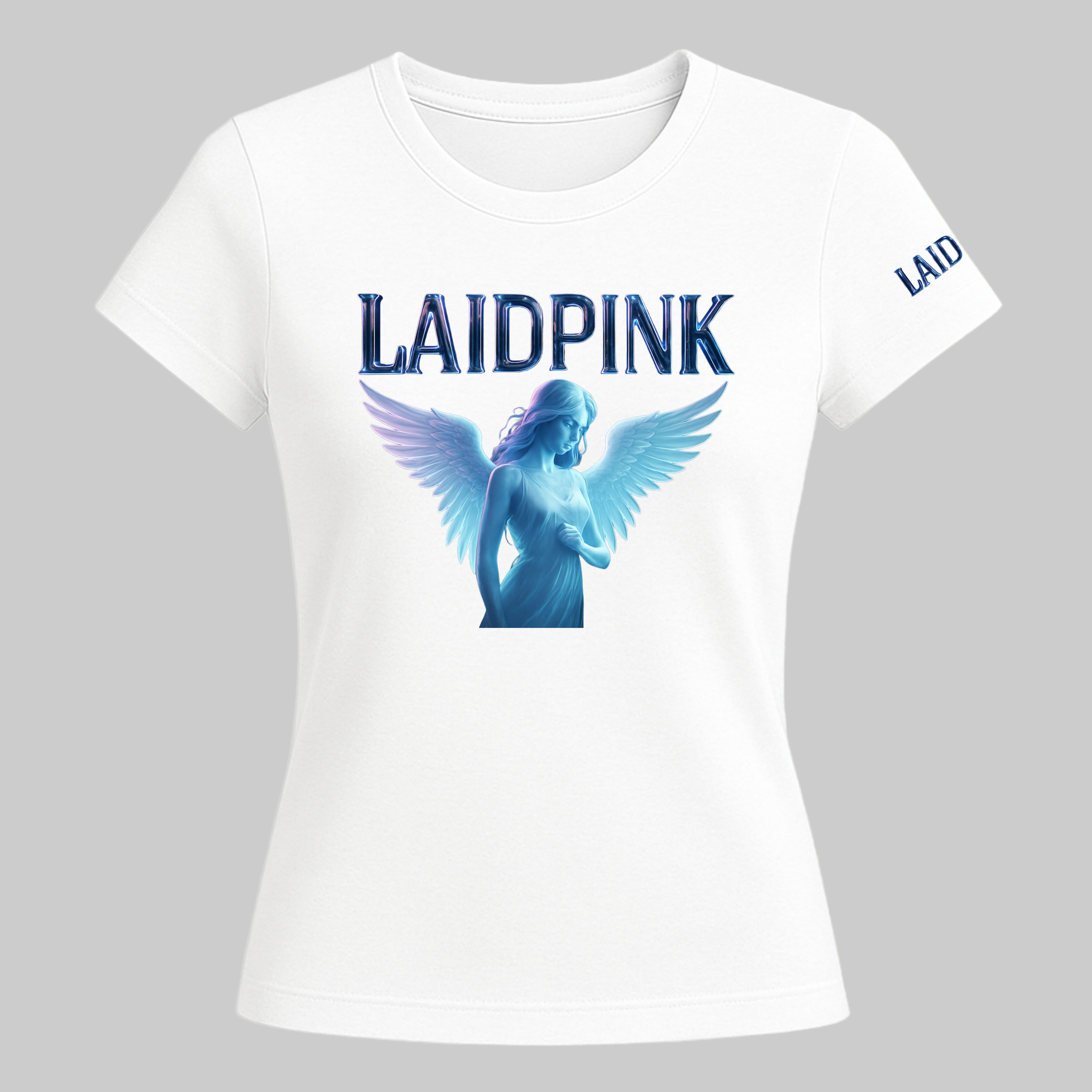 Laidpink Angel Graphic T-Shirt