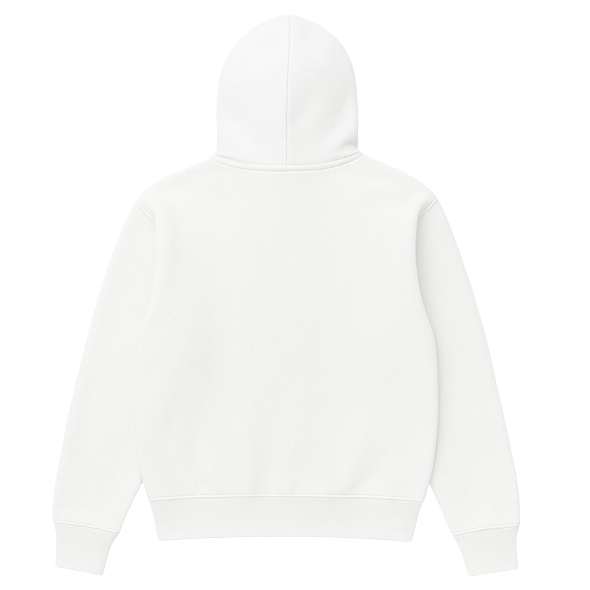 Laid Pink White Hoodie