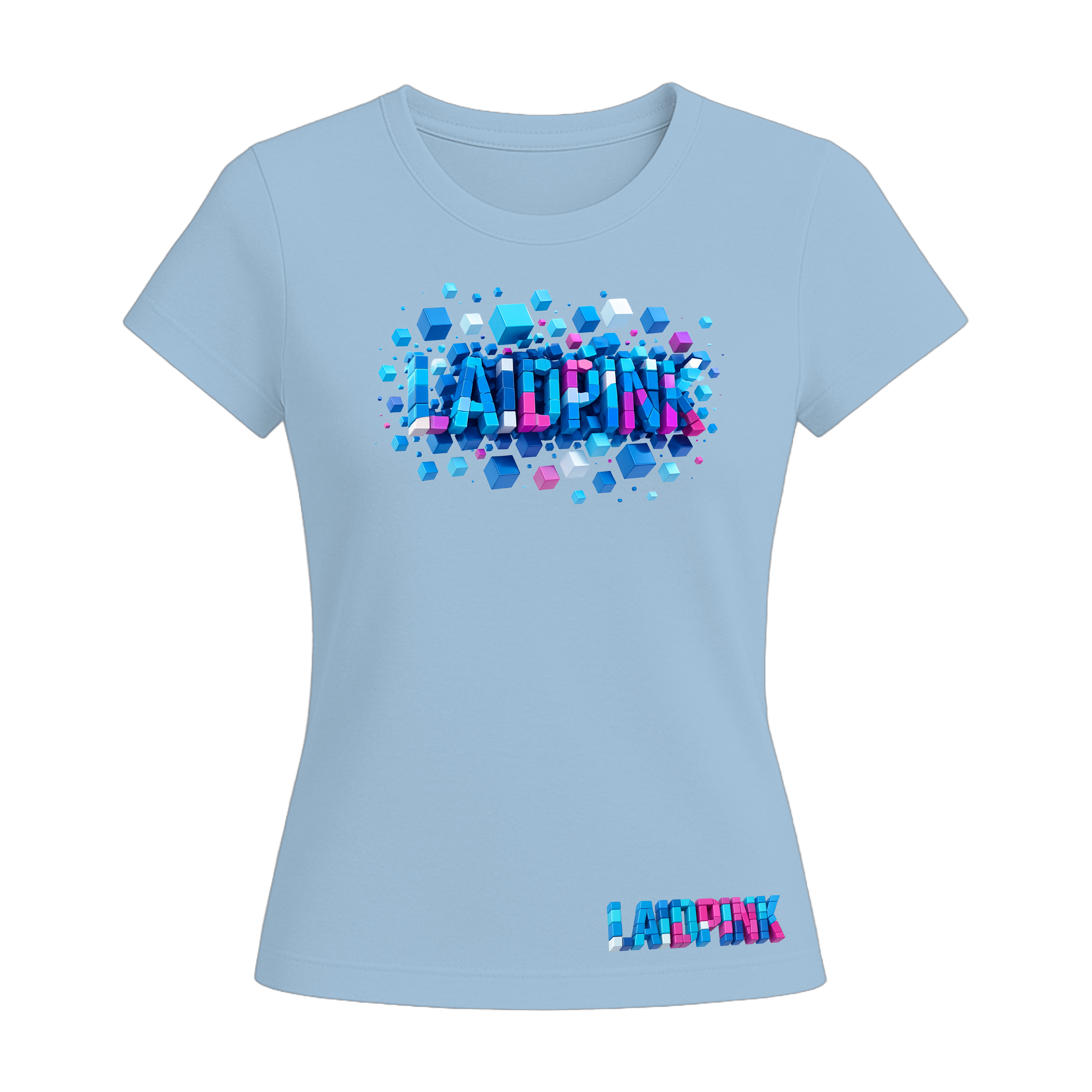Laidpink Graphic T-Shirt
