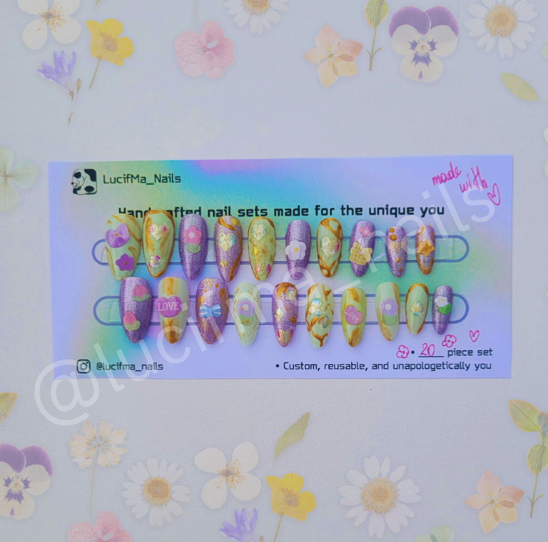 🌸 Pastel Blossoms & Spring Dreams 🌸