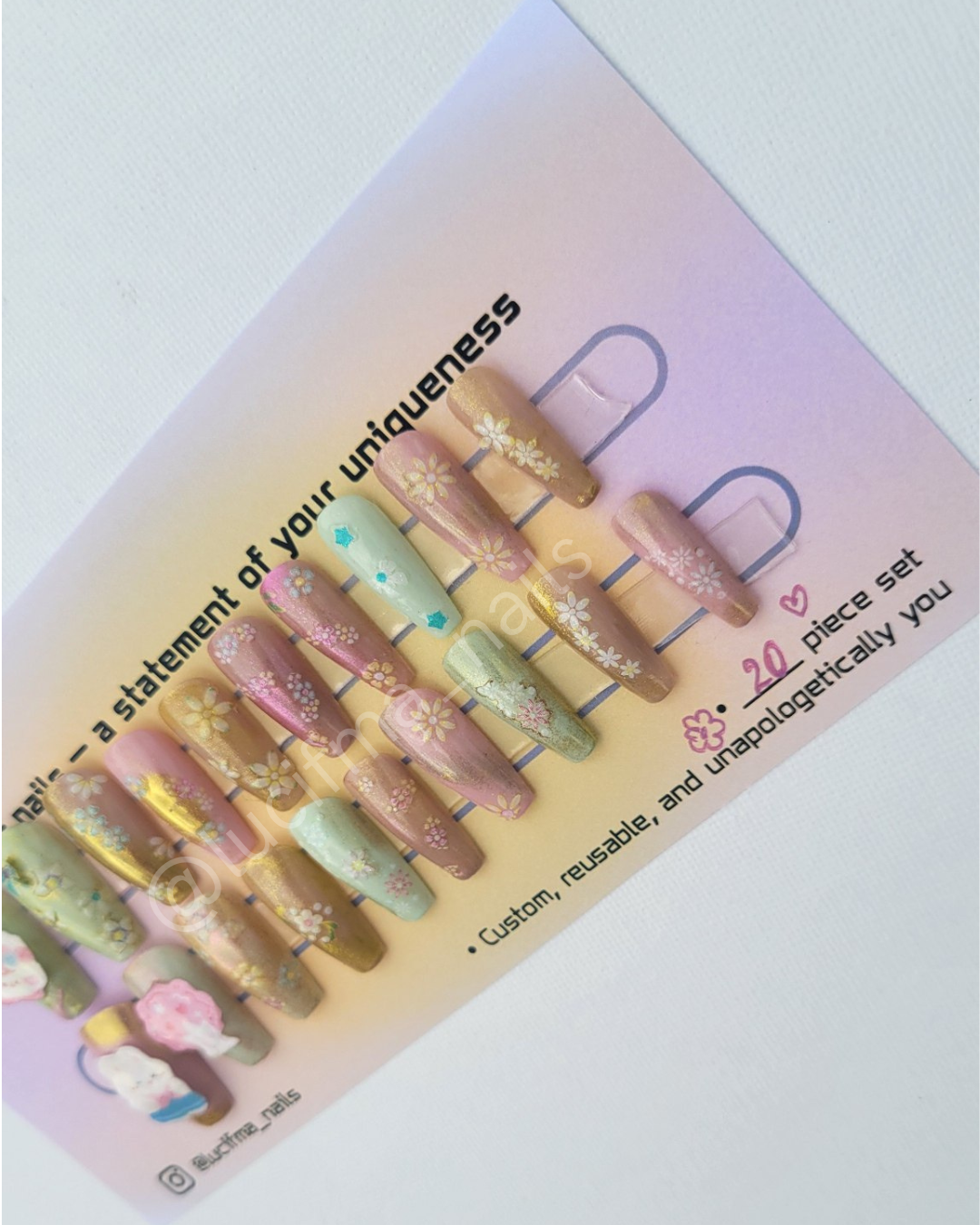 🌸 Bloom Into Style – Spring & Summer Nails 🌸