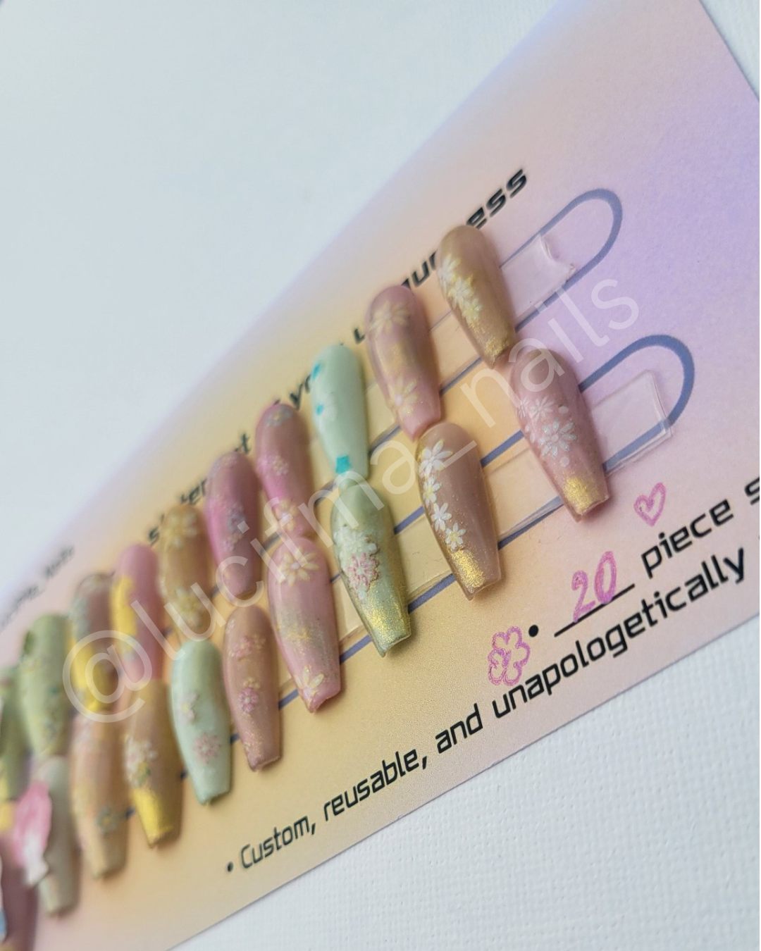 🌸 Bloom Into Style – Spring & Summer Nails 🌸