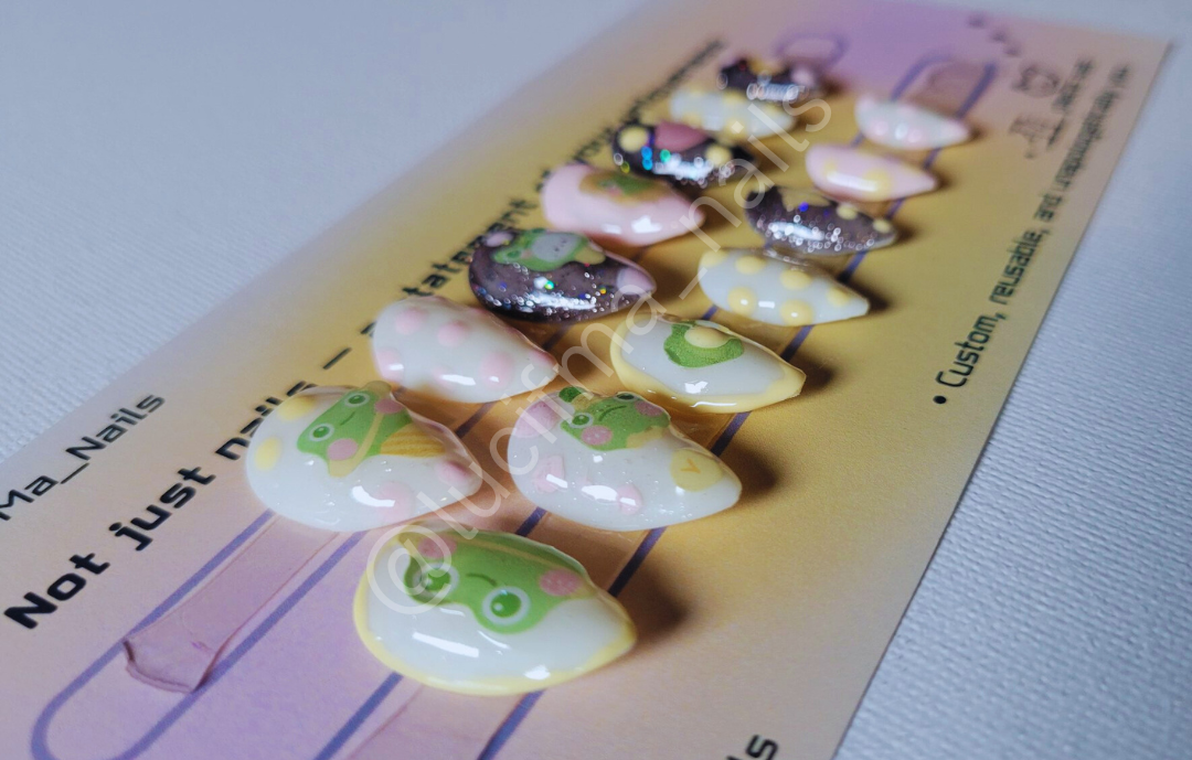 ✨ Bright Frogs & Playful Bears ✨