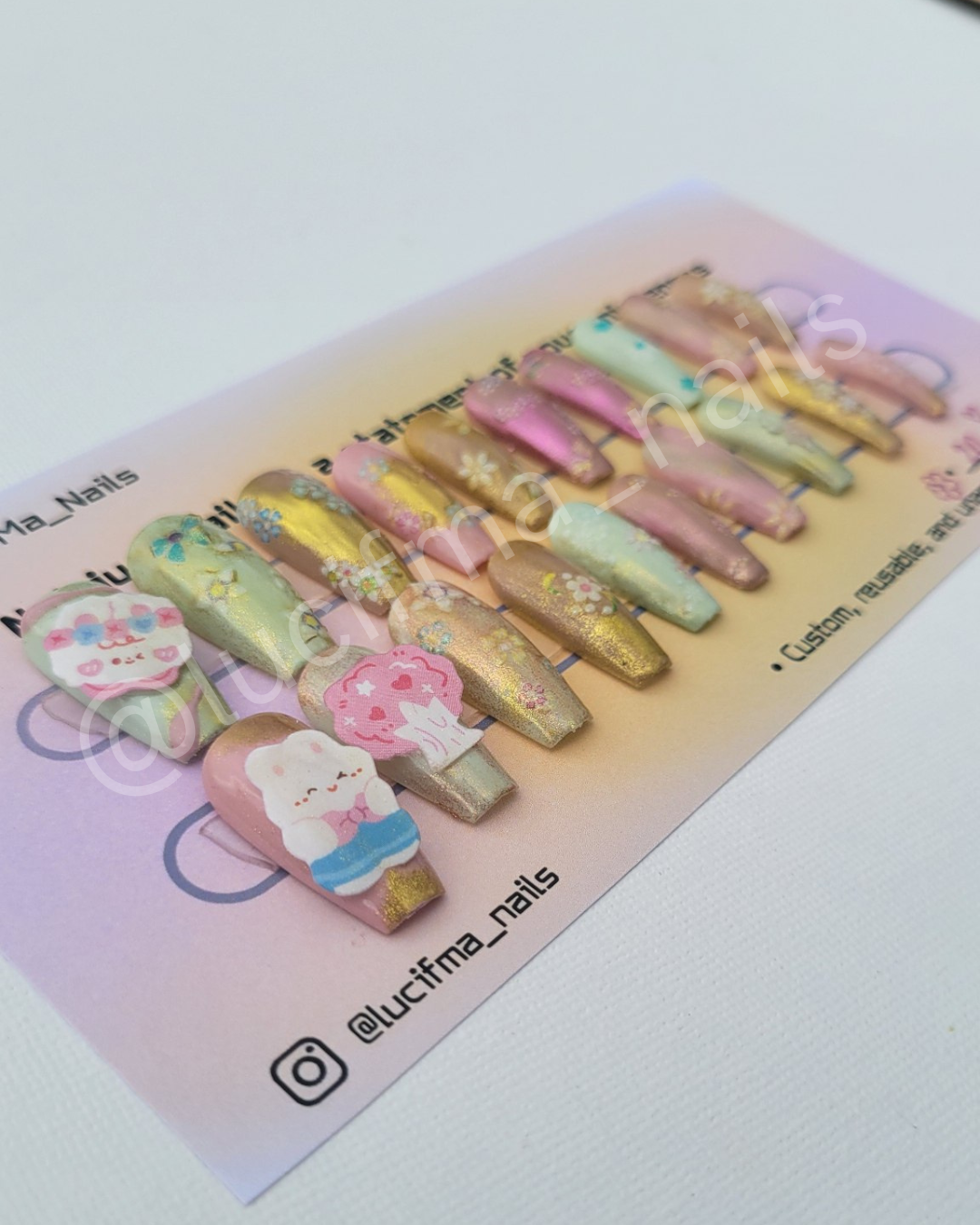 🌸 Bloom Into Style – Spring & Summer Nails 🌸