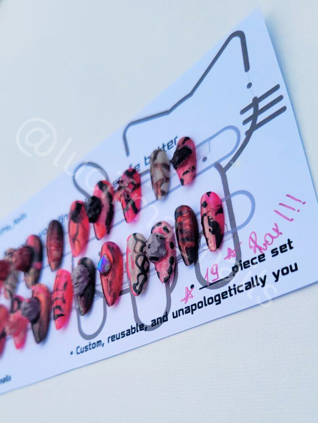 Monstrous Masquerade Press-On Nails
