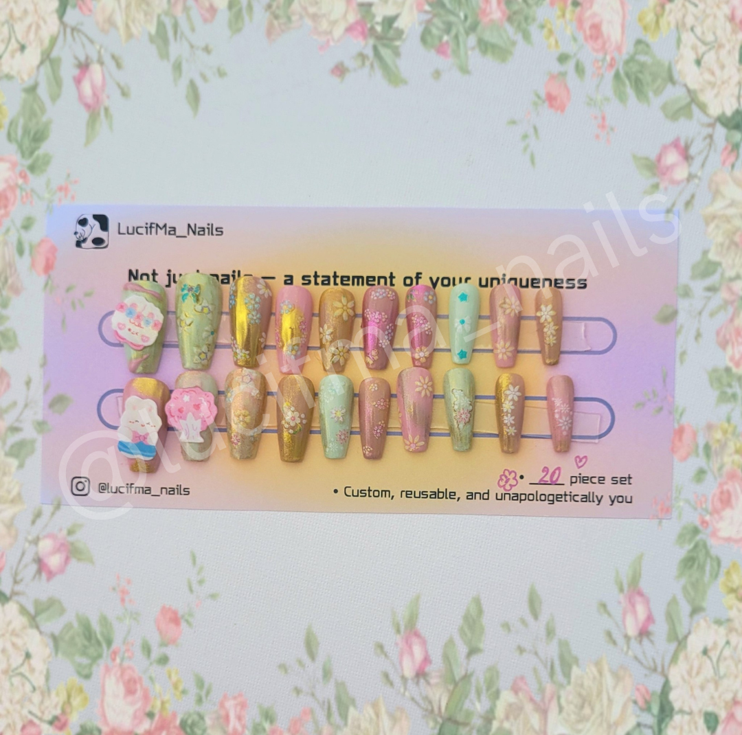 🌸 Bloom Into Style – Spring & Summer Nails 🌸