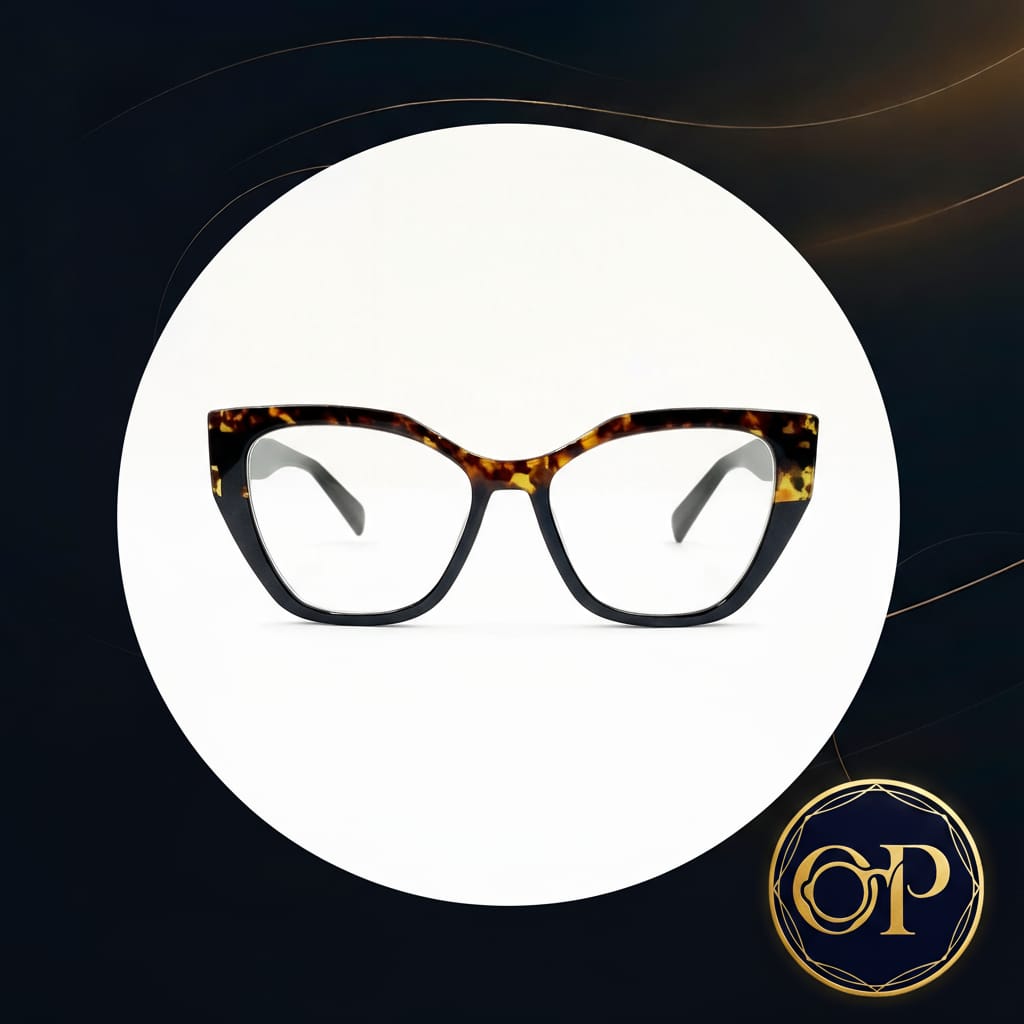 Gafas de diseño moderno