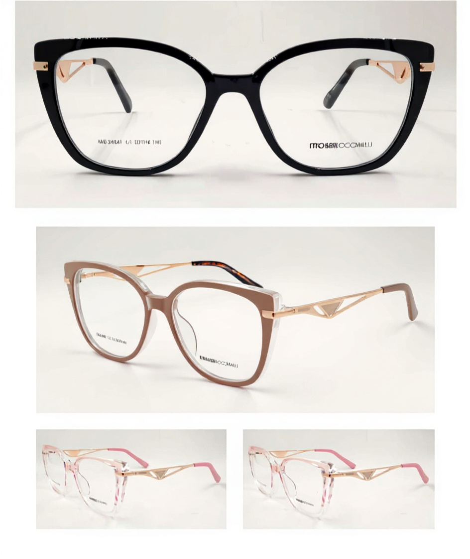 Gafas de Diseño Moderno