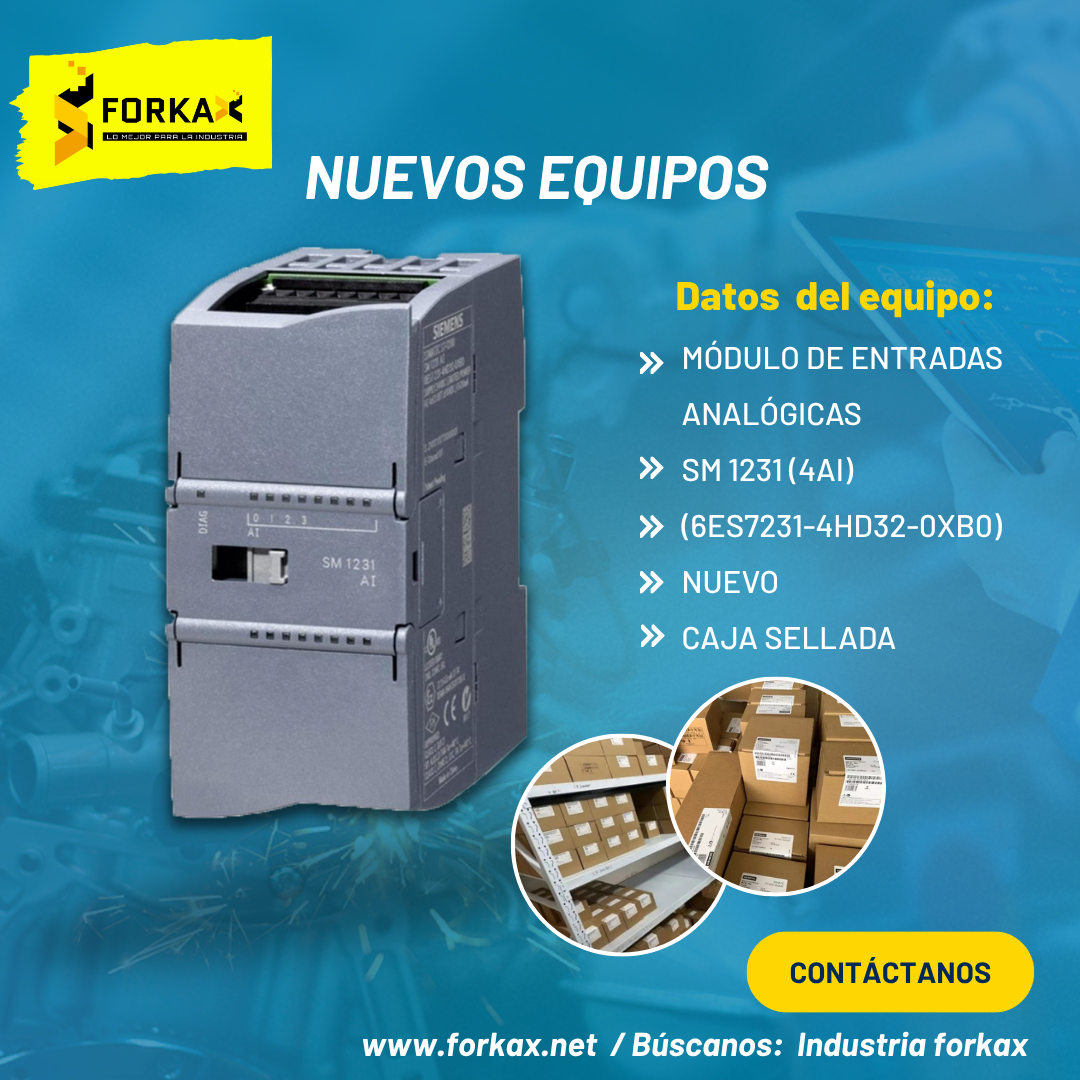 Módulo de Entradas Analógicas