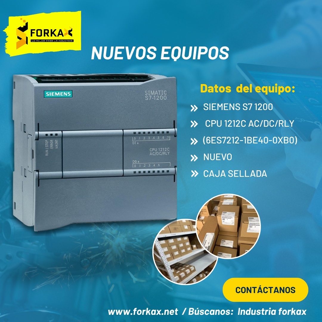 PLC 1212 AC / s/1050