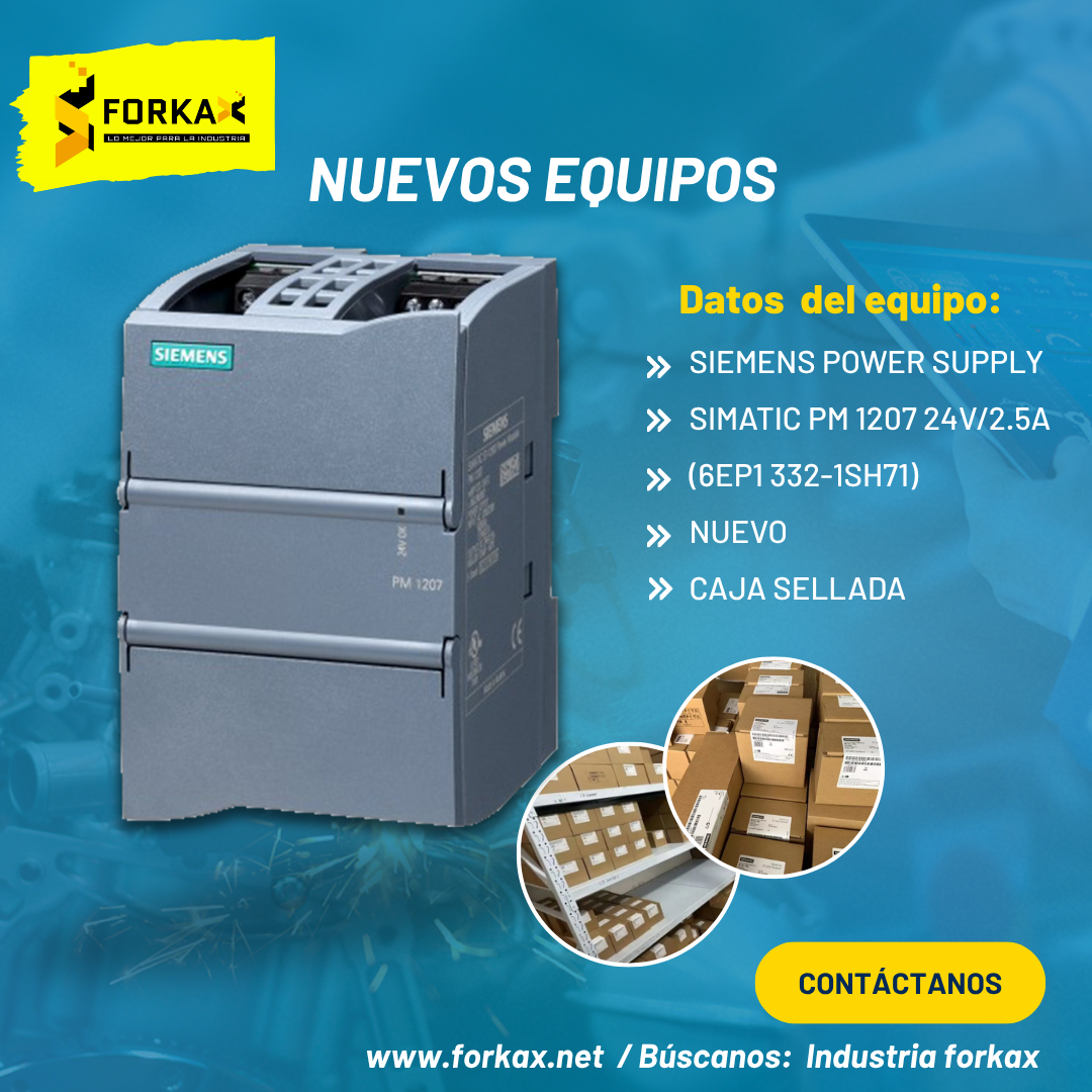 Fuente de Alimentación PM 1207