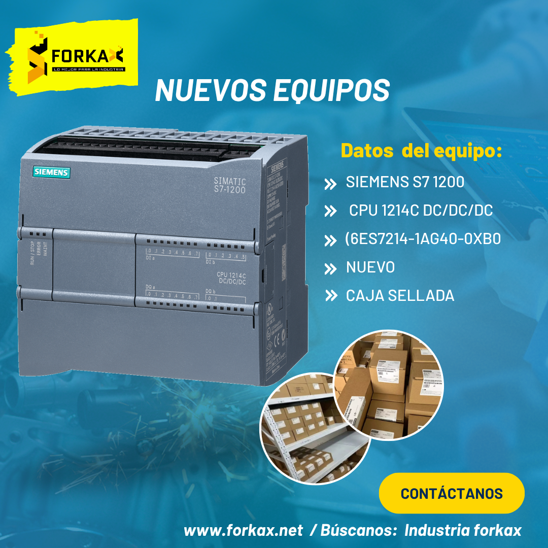 PLC 1214 DC / s/1450