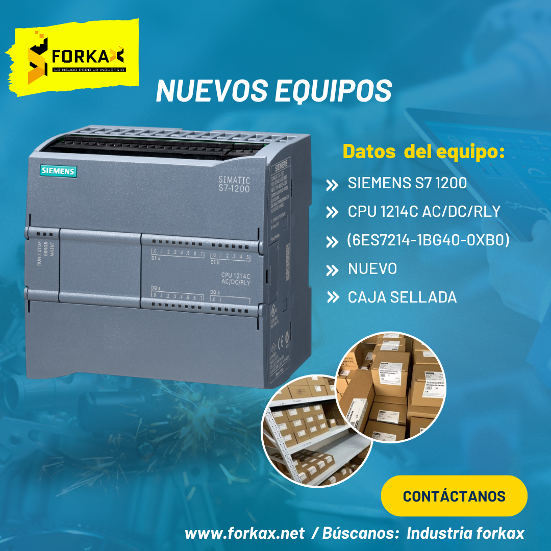 PLC 1214 AC / s/1450