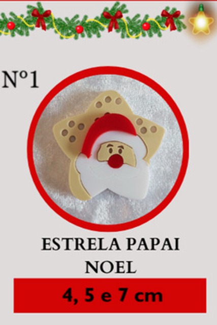 Nº1 Estrela Papai Noel