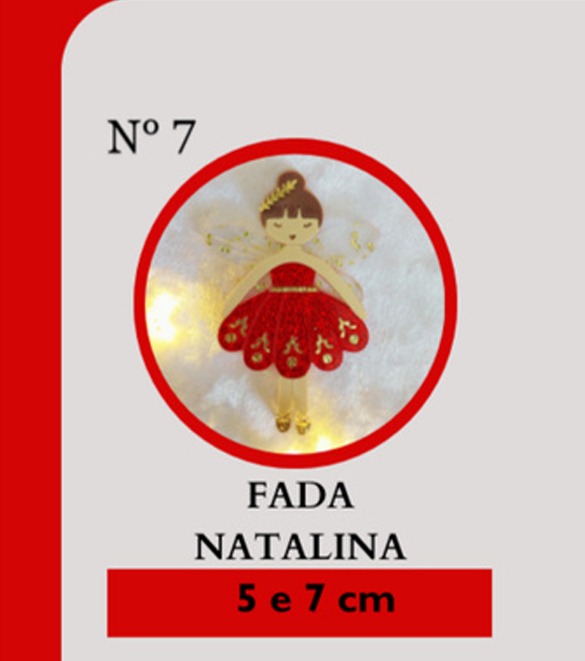 Nº 7 Fada Natalina