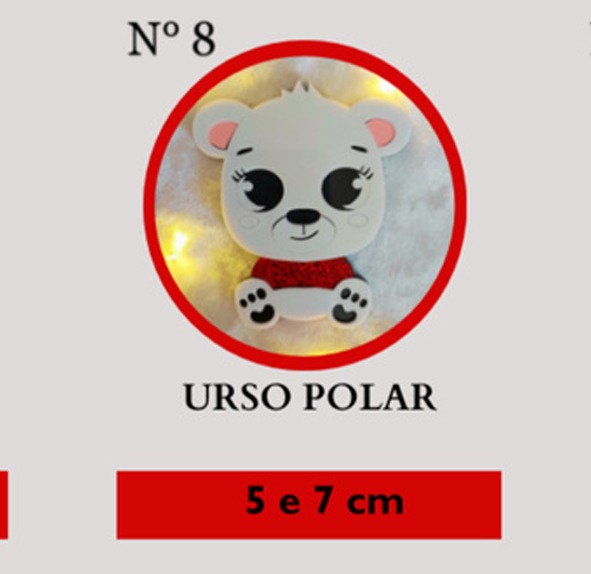 Nº 8 Urso Polar