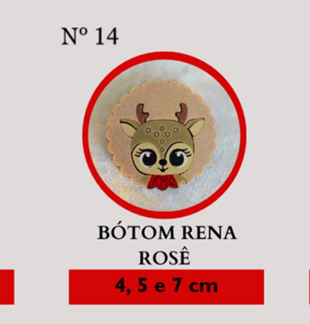 Nº 14 Bótom Rena Rosê