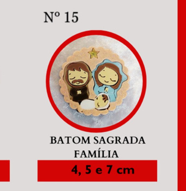 Nº 15 Batom Sagrada Família