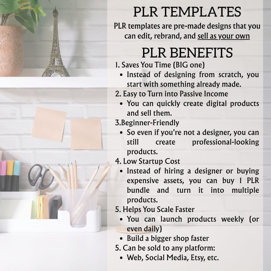 PLR Canva Wedding Invitation Suite Templates