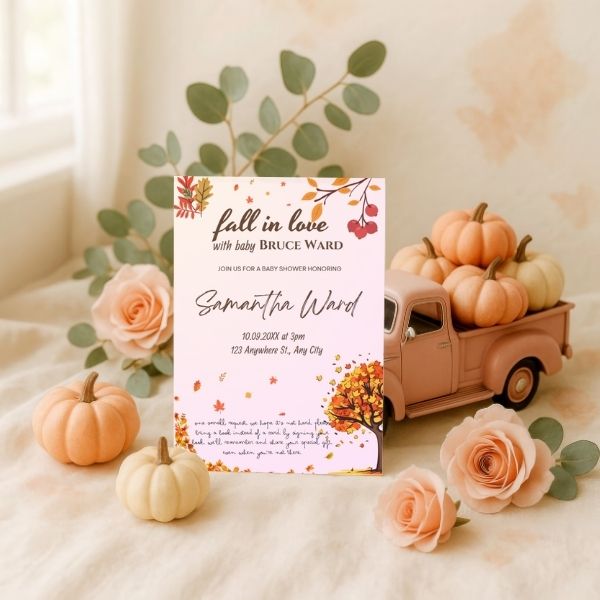 PLR Baby Shower Invitation Templates Bundle 