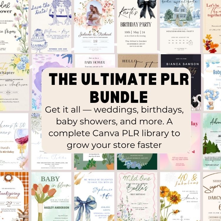 The Ultimate PLR Bundle 300+ TEMPLATES
