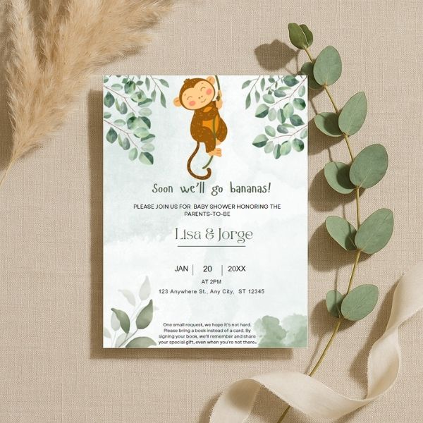 PLR Baby Shower Invitation Templates Bundle 