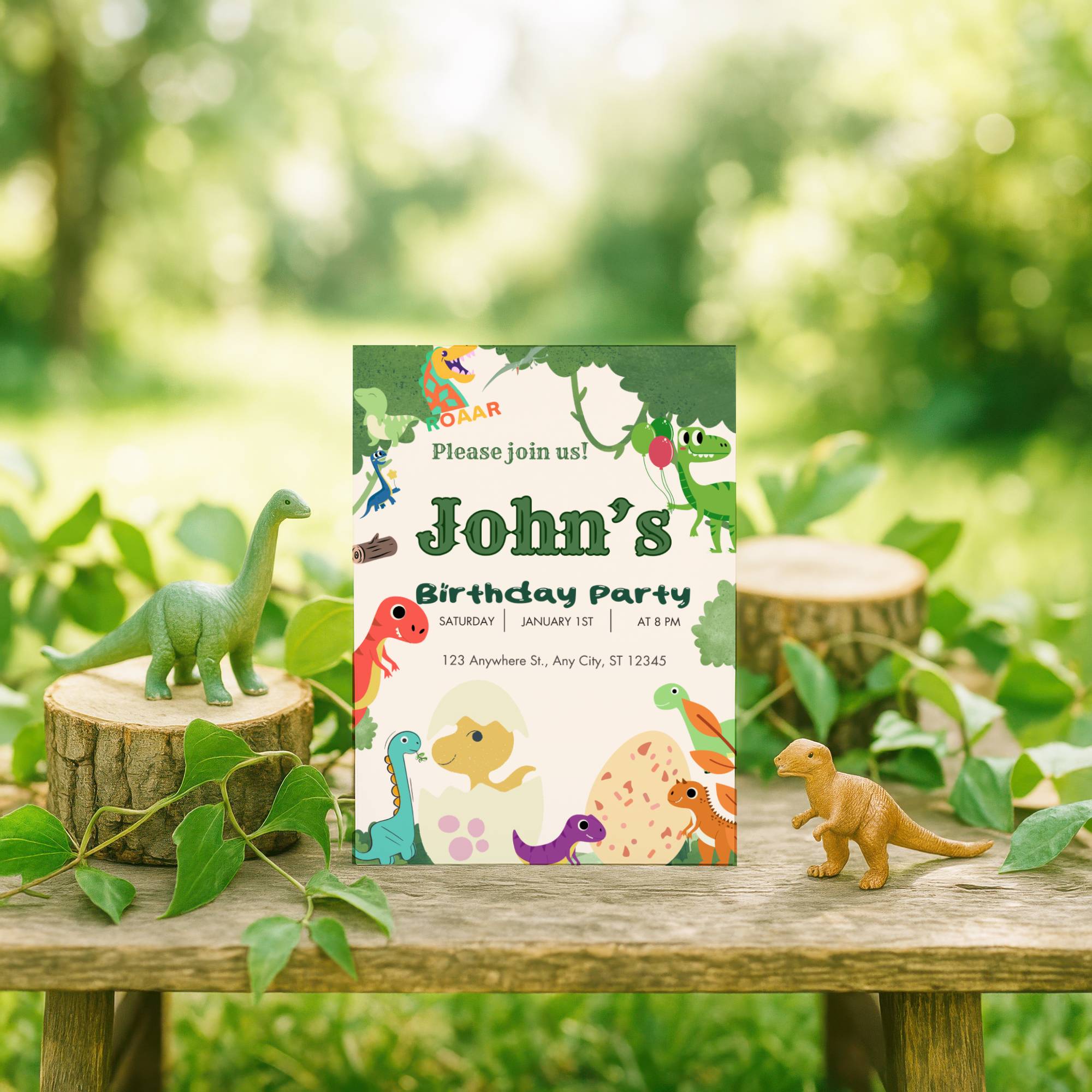 PLR Birthday Invitation Bundle