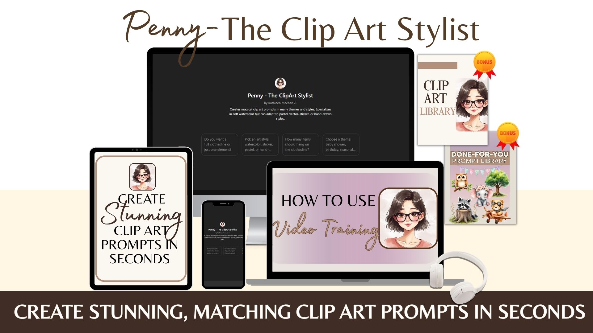 Penny - The Clip Art Stylist