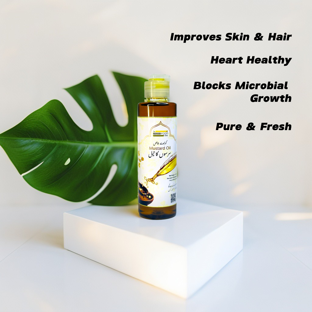 Premium Mustard Oil