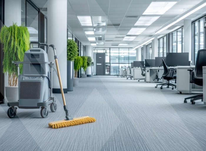 Commercial Facility Cleaning Services