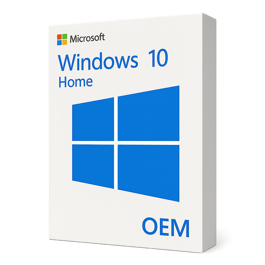 Windows 10 Home OEM | Official Microsoft License – Digital Key
