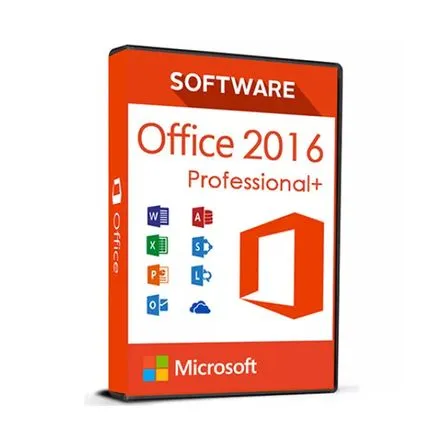 Microsoft Office 2016 Professional Plus OEM | Genuine Microsoft License – Digital Key