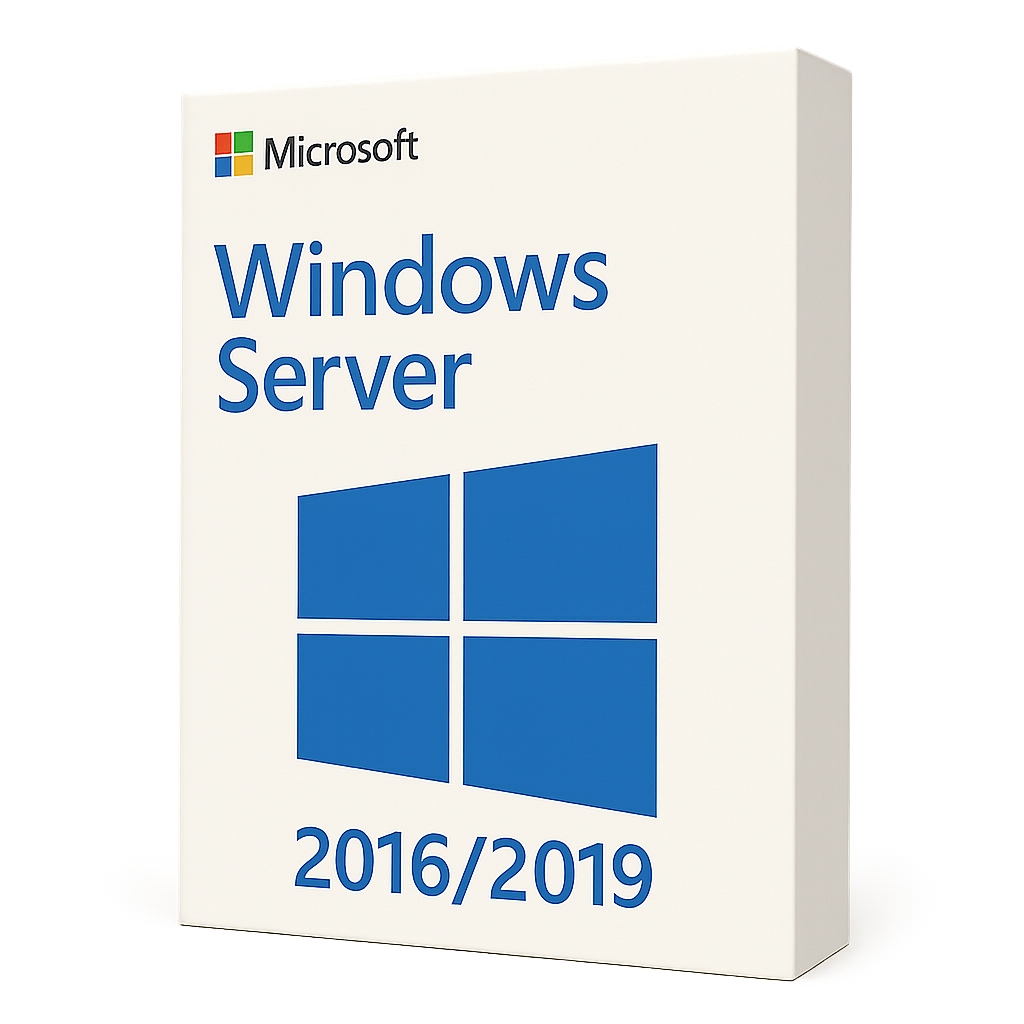 Windows Server 2016 / 2019 Standard OEM | Genuine Microsoft License – Digital Key