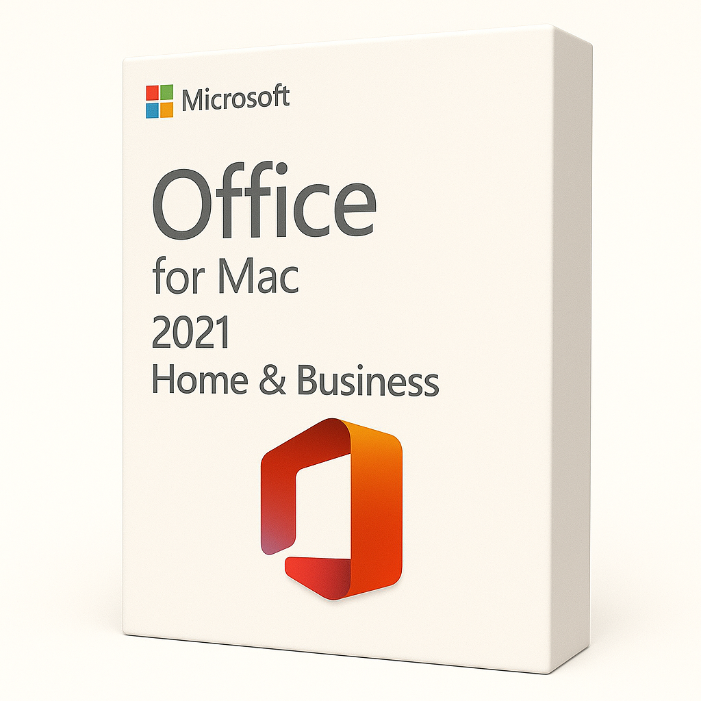 Microsoft Office 2021 for Mac Home & Business | Genuine OEM License – Digital Key
