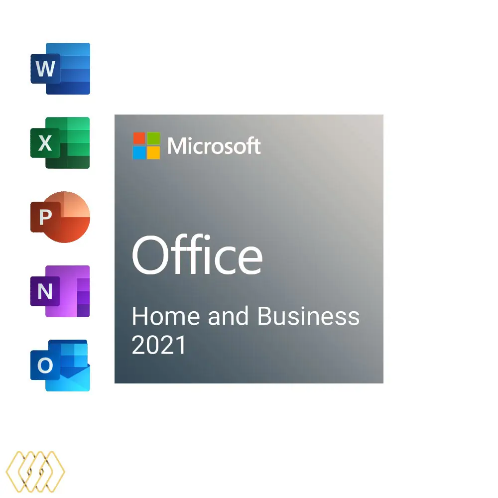 Microsoft Office 2021 for Mac Home & Business | Genuine OEM License – Digital Key