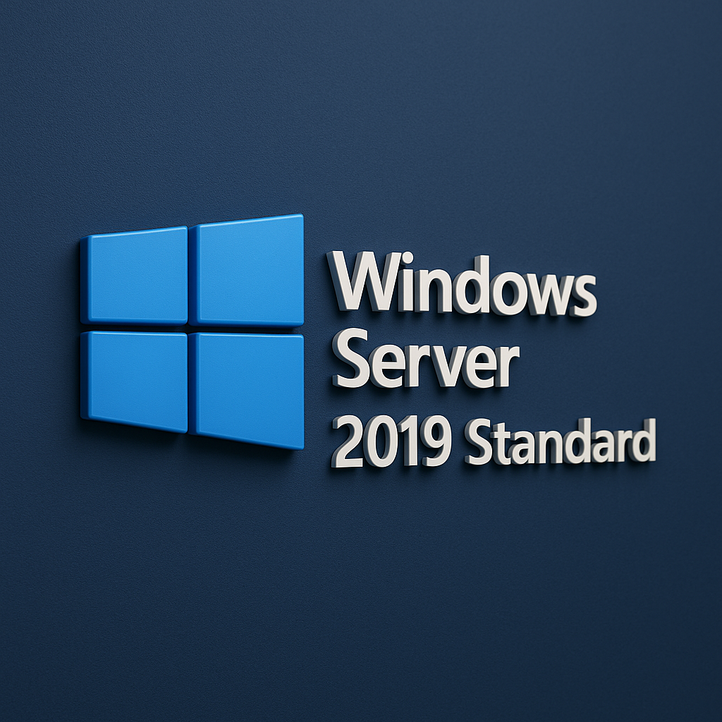 Windows Server 2019 Standard OEM | Genuine Microsoft License – Digital Key